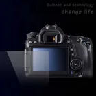 2 шт. 9H закаленное стекло для защиты экрана пленка для Canon Eos 70D 80D 90D