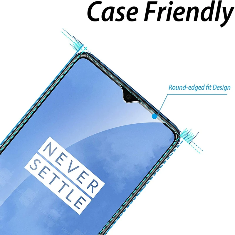 3pcs screen glass for oneplus 9 8t 7t 6t 5t 7 6 5 3 protective tempered glass on oneplus nord n100 n10 5g screen protector free global shipping
