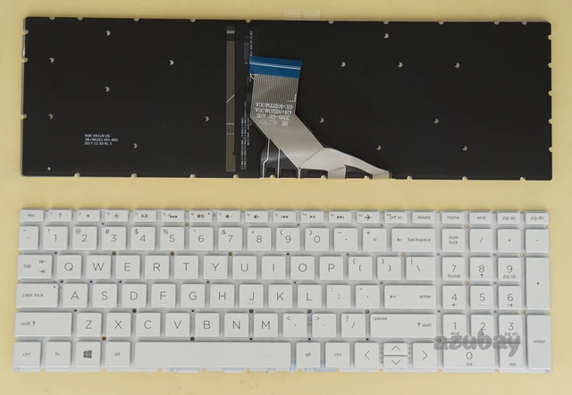 Laptop Keyboard For HP HPM17K53US36981 PK13291313C00 HPM17K5