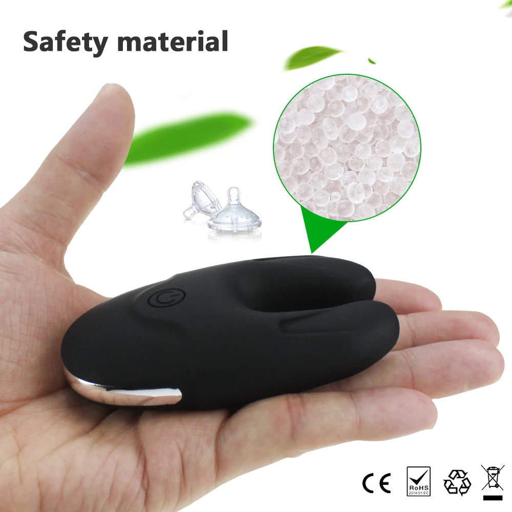 Интимные игрушки для женщин силиконовый U-образный Мини-фаллоимитатор