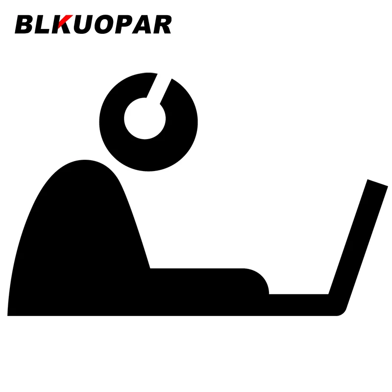 BLKUOPAR для разработчика программного обеспечения, автомобильные наклейки, водонепроницаемые Модные наклейки, устойчивые к царапинам, ветровое стекло, багажник, Декор, автомобильная этикетка