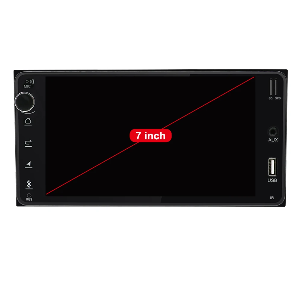 Eunavi Android 9 0 Автомобильный GPS для Toyota универсальный RAV4 COROLLA VIOS HILUX Terios Land Cruiser 100 PRADO 4G +