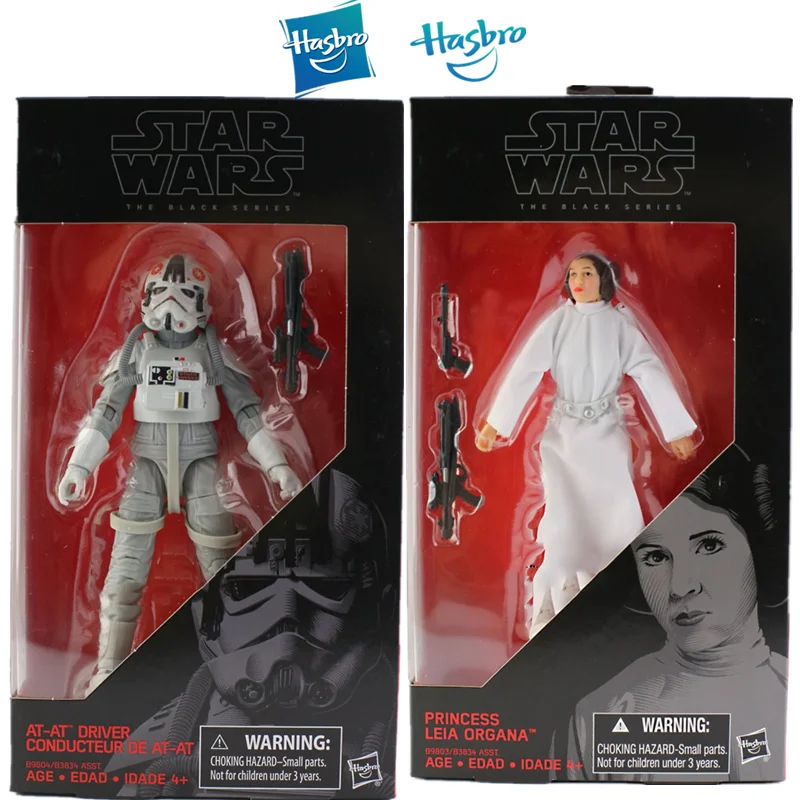 

Hasbro Star Wars 6-inch ATAT Pilot Princess Toy Figures Gifts for Children Surprise