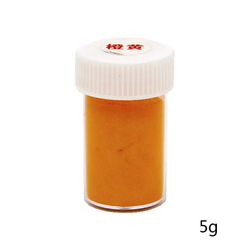 

24 Pcs/set Pearlescent Powder Mica Glitter Sliam DIY Crafts Making Epoxy Pigment