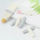 3 шт.компл. ручной выдавливатель для зубной пасты тюбик зубной пасты зажим для зубной пасты экструдер для очистки косметики