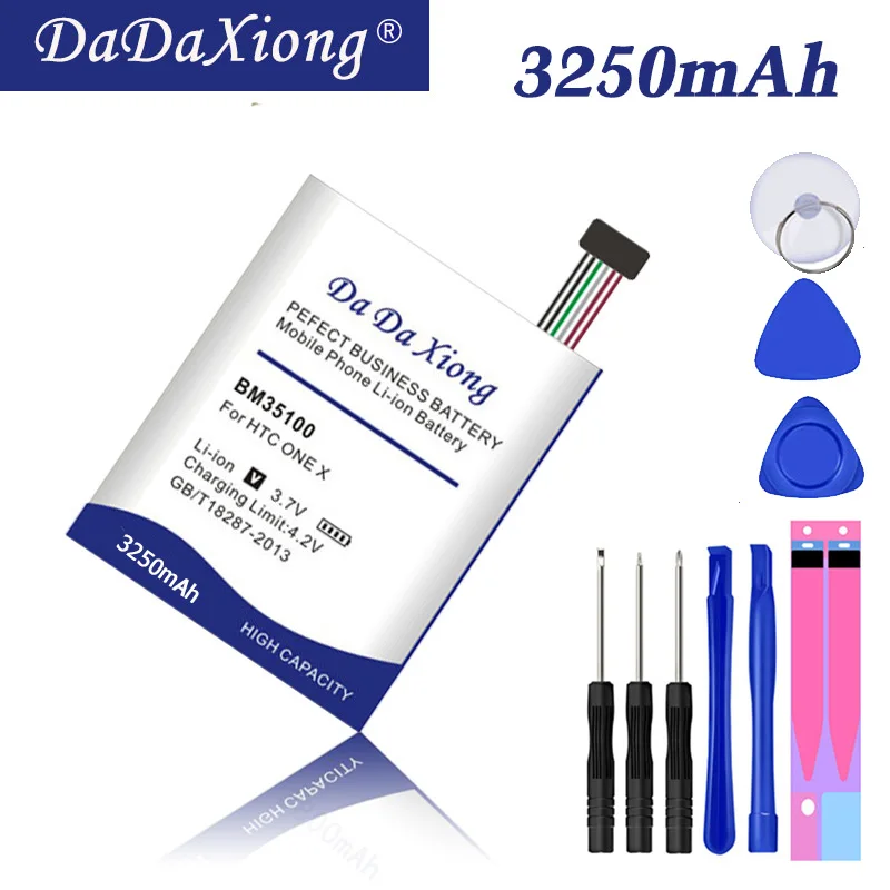 Оригинальный литий-ионный аккумулятор DaDaXiong 3250 мАч BM35100 BJ83100 для сотового