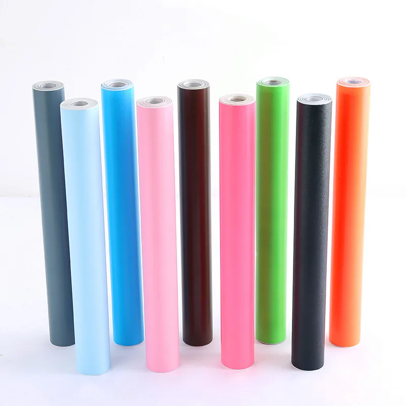 Матовые самоклеющиеся обои для детской комнаты спальни общежития стикер