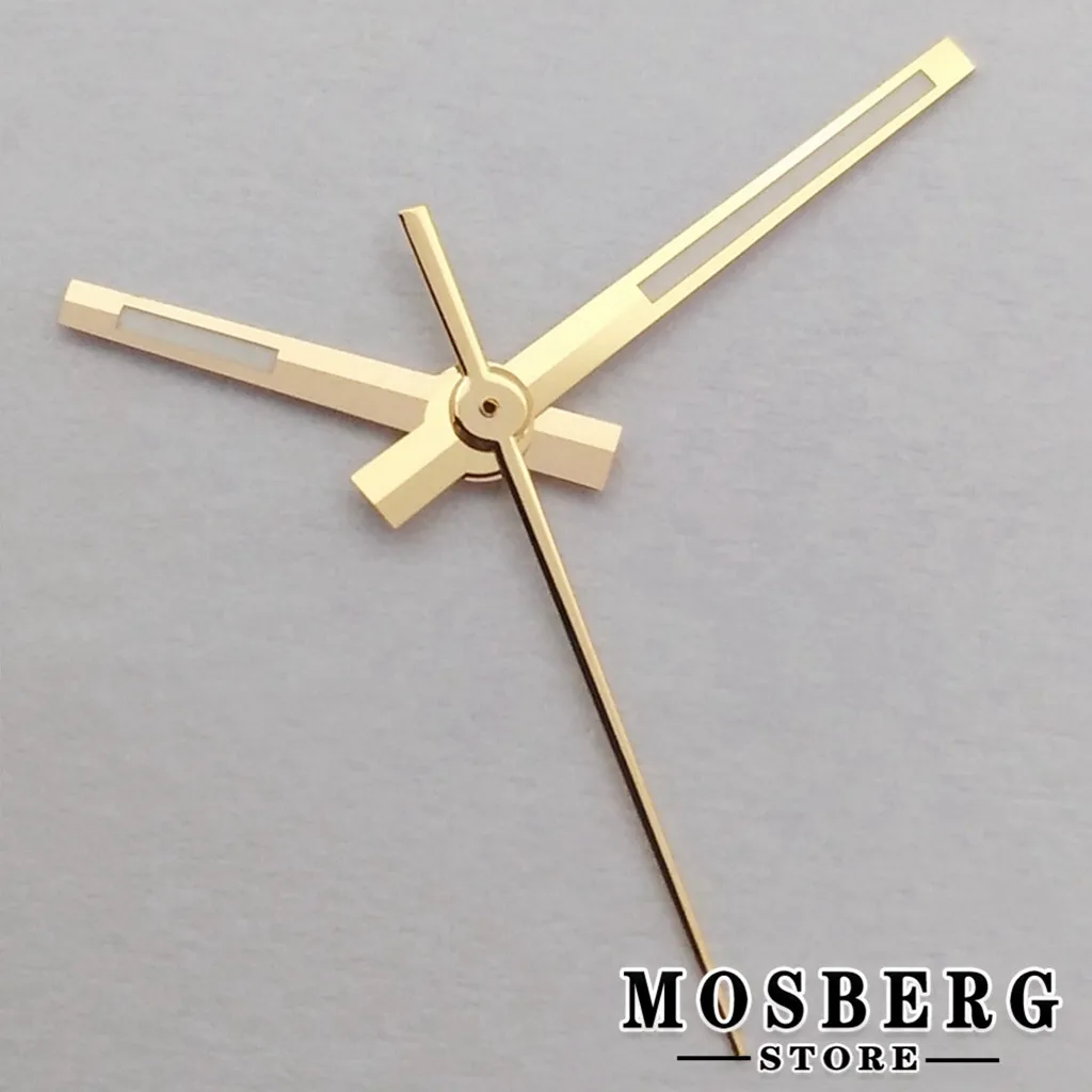 Зеленые светящиеся часы аксессуары для телефона модель NH35 NH36 ETA 2824 2836 Miyota8215 8205 821A