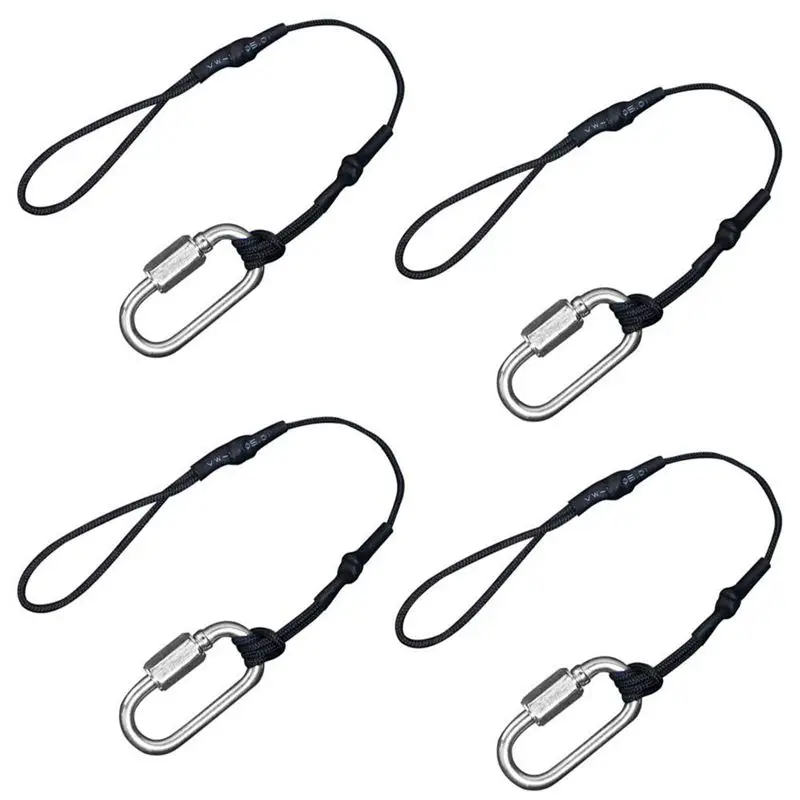 

4 Packs Camera Tether Safety Strap,Camera Strap for DSLR Camera and Mirrorless Professional Cameras