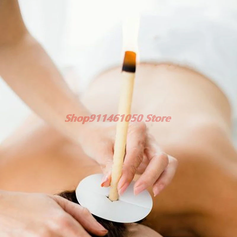 2021 Лидер продаж 10 шт. пчелиный воск свечи протекторы персональный уход за ухом