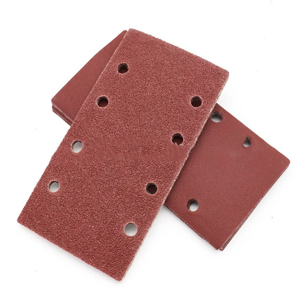 

20pcs Sandpaper Sanding Sheets Punched Hook&Loop Mixed Grits 60/80/120/240 Sanding Paper Water/Dry Abrasive SandPapers
