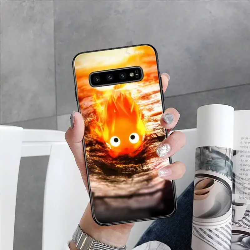 

Howl's Howls Moving Castle Phone Case For Samsung S6 S7 edge S8 S9 S10 e plus A10 A50 A70 note8 J7 2017