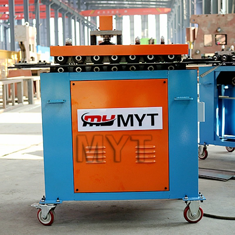 High Speed Air Duct Lock Forming And Making Machine For Seven Functions | Инструменты