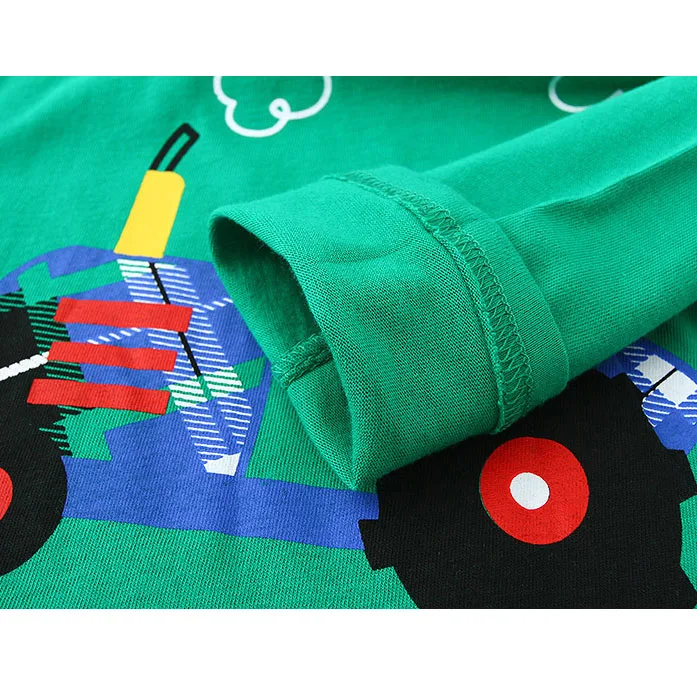 Одежда для мальчиков 2019 семейный пижамный комплект детская ночная рубашка