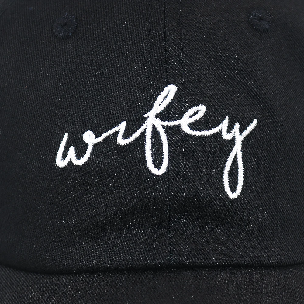 

couple hat Wifey Hubby dad hats letter embroidery fashion baseball cap 100% cotton adjustable black hip hop snapback hat