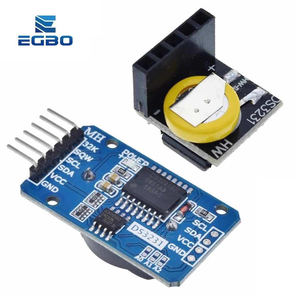 Модуль прецизионных часов EGBO DS3231 AT24C32 IIC модуль памяти DS3231SN мини в реальном