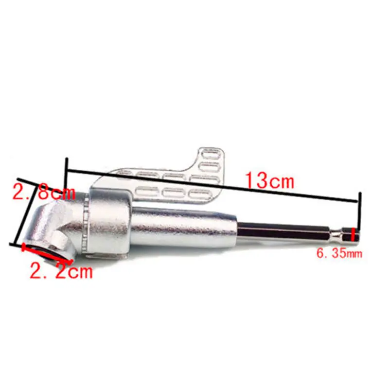 

105 Degree Multifunction Right Angle Driver And Screwdriver Drill Attachment