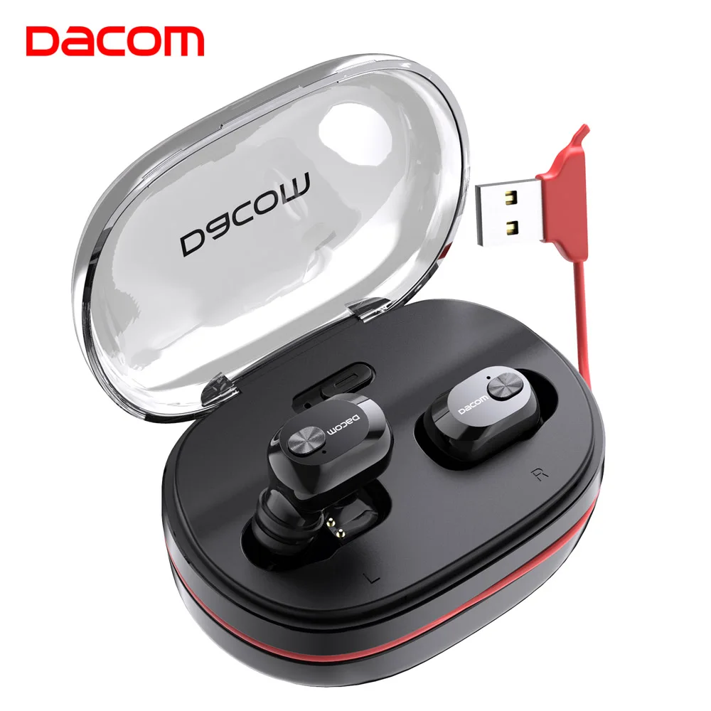 

TWS-наушники Dacom K6H Pro Беспроводные с поддержкой Bluetooth 5,0