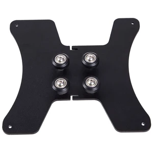 ender 3 aluminum alloy hotbed y carriage plate with pulleys printer heated bed for creality ender 3ender 3 pro 3d printer parts free global shipping