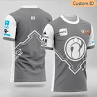 Футболка LOL S9 LPL Team IG, Мужская футболка, командная игровая команда Invictus