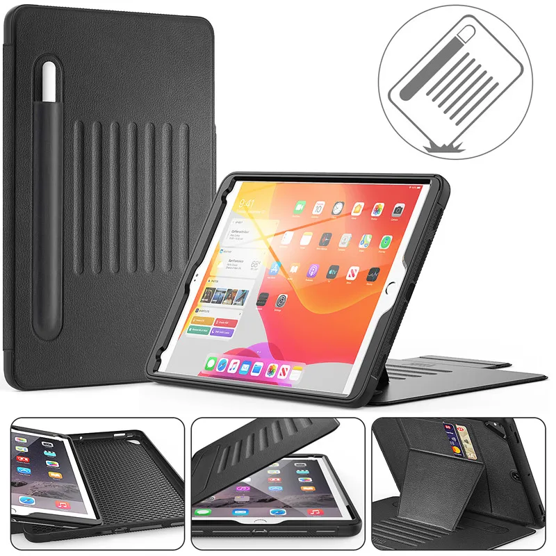 

HXCASE для iPad 6th/5th 9,7 дюймов 2017/2018/2016 iPad Air2 чехол планшет Магнитный умный чехол
