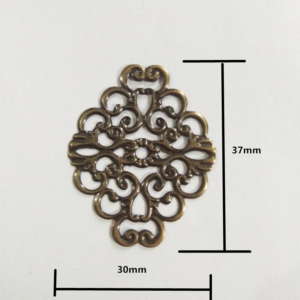 1 шт. коннекторы для кабошона 37x30 мм|diy jewelry findings|jewelry findingswraps connector |