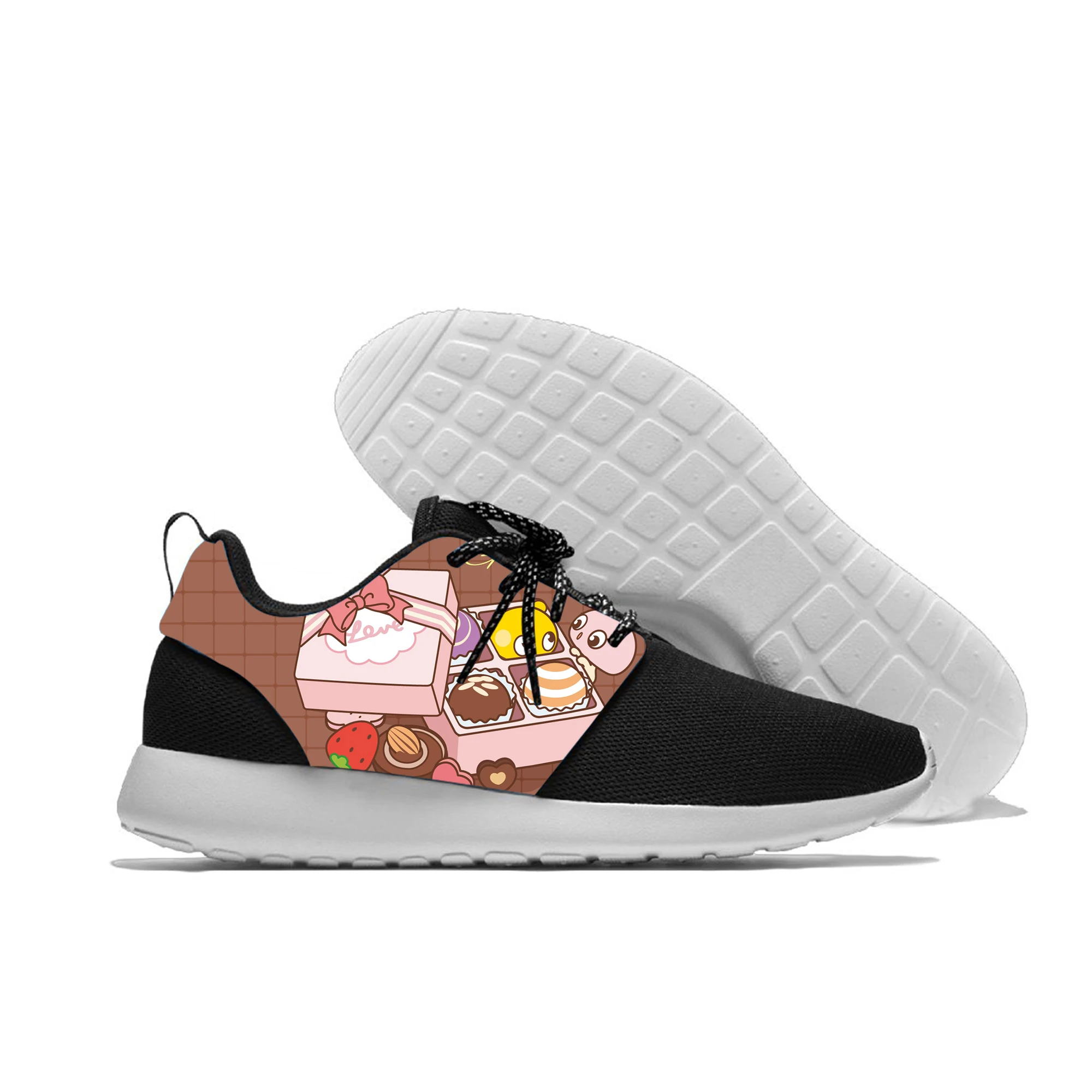 

Magoo Cartoon Printed Canvas Sneakers Men Women Fashion Casual Flat Trainers Shoes Sneakers Custom Shoes Anime Shoes