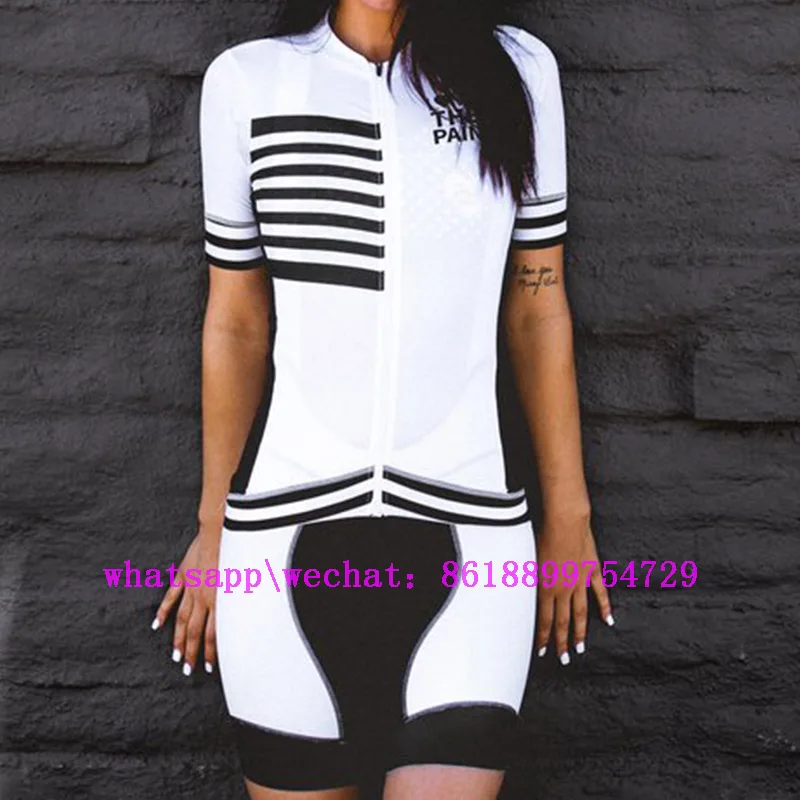 

In Stock Cycling Jersey Suit Women Short Sleeve Ropa Ciclismo MTB Bicycle Maillot Outdoor Bike Wear Cycling Clothing Bib Shorts