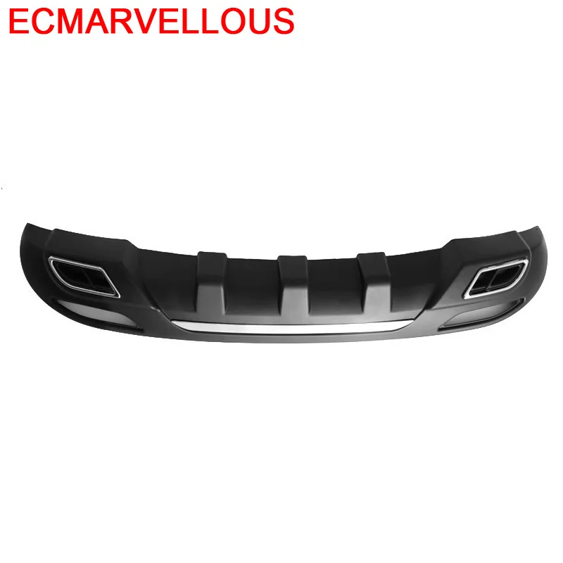 Модифицированные автомобильные молдинги аксессуар Стайлинг задний диффузор