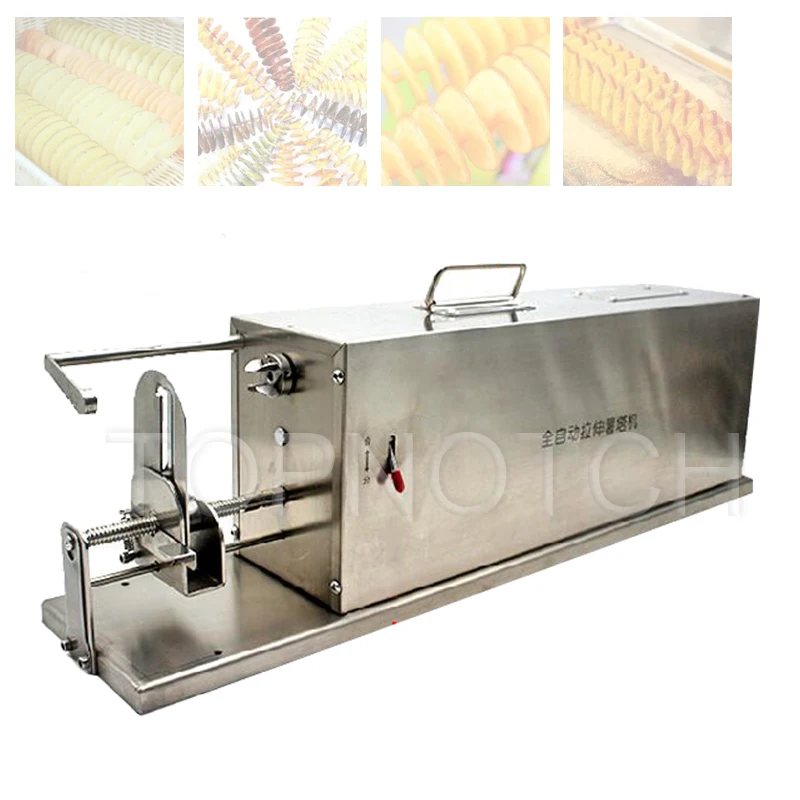 

Electric Spiral Potato Slicer French Fries Cutters Vegetable Commercial Kitchen Accessories