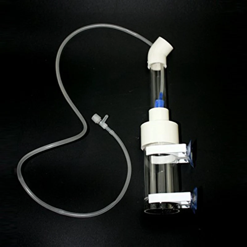 

s-Aquarium Fish Mouth Ovum Incubator Cichlids Tumbler Fish Hatcher with Adjustable Air Device