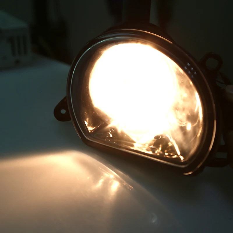 

POSSBAY High Quality Auto Car Front Fog Light Driving Lamps With Bulb For Audi Q7 Typ 4L 2007 2008 2009