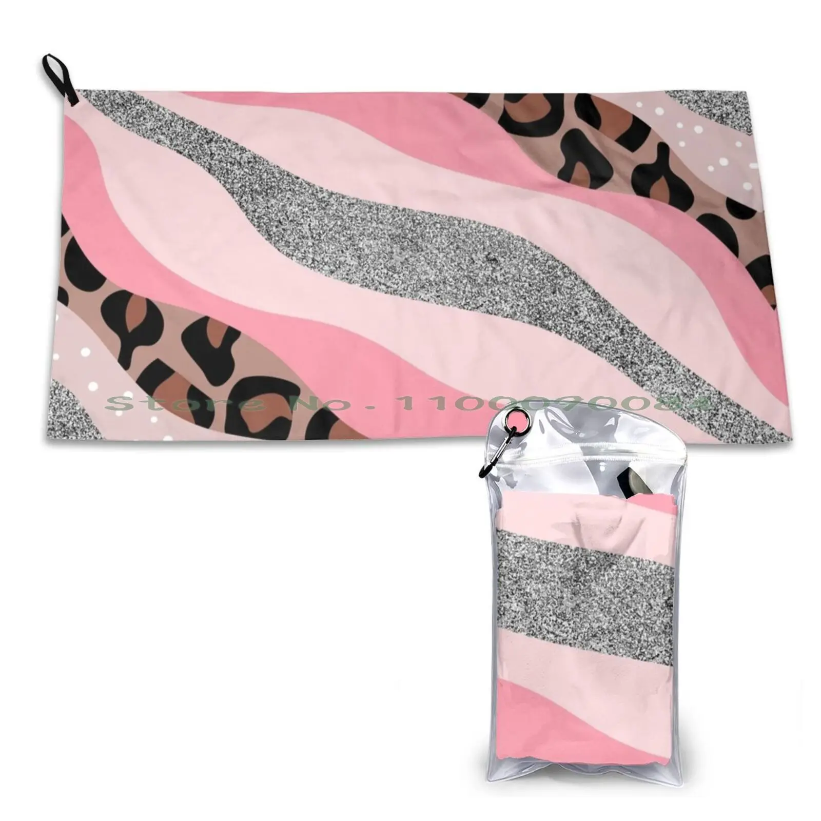 

Aesthetic Pink Quick Dry Towel Gym Sports Bath Portable World United States Usa Canada Mexico North America American Arrival