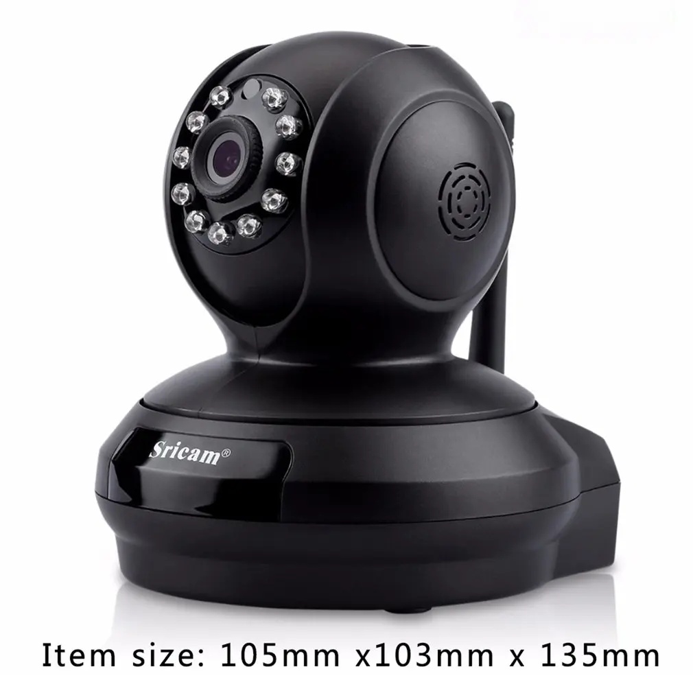 Sricam Детский Монитор SP019 Беспроводная ip-камера 1080P WiFi домашняя P2P PT TF карта камера