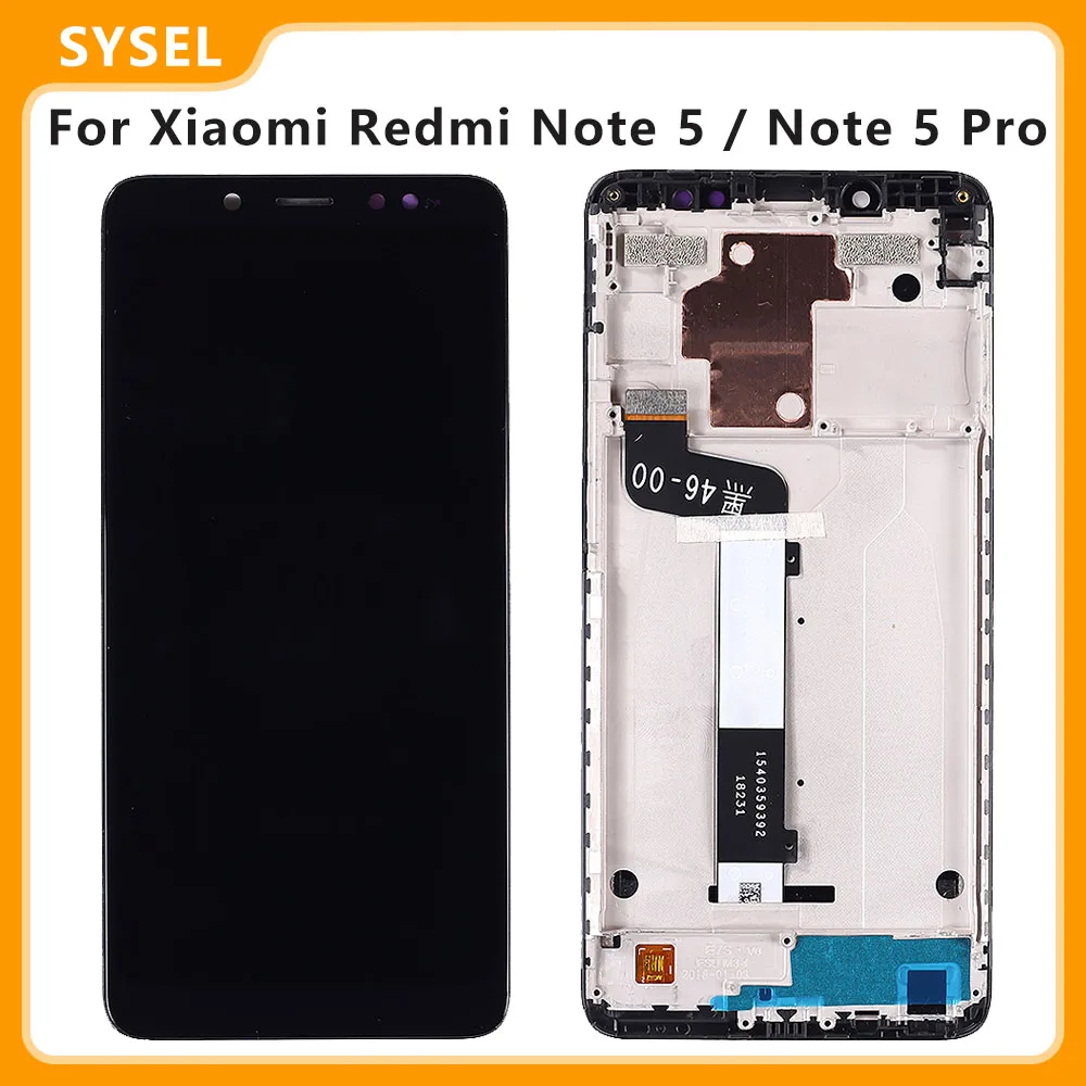 ЖК дисплей и сенсорная панель для Xiaomi Redmi Note 5 / REDMI Pro сенсорный экран со стеклянным