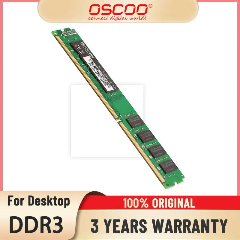 

ОЗУ OSCOO для ПК, DDR3, 4 Гб, 2 ГБ, 8 ГБ, 1600 МГц, 1333 МГц