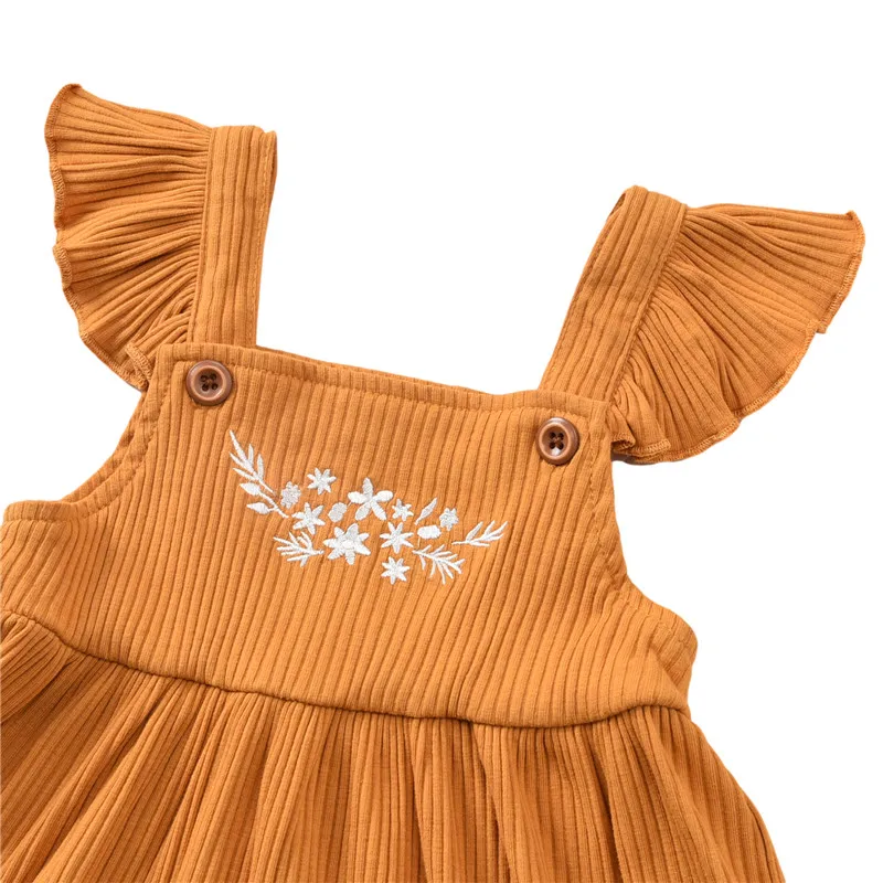 

0-12M Newborn Kid baby Girl Clothes 2Pcs Summer Bodysuit For Newborns Floral Print Cotton Outfit Sweet Lovely Jumpsuit