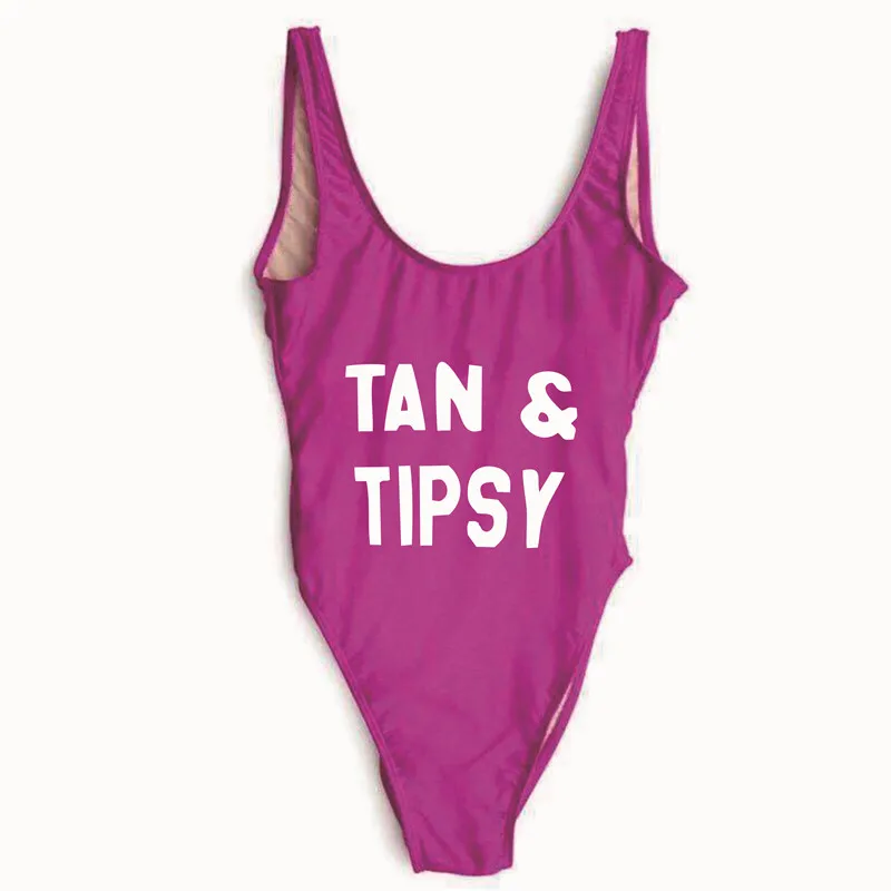 Купальник-монокини Tan &amp Tispy Слитные купальники с эффектом пуш-ап одежда для