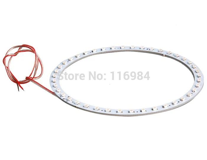 2 шт. x синий/белый/желтый/зеленый/красный 140 мм 3528 42SMD Автомобильные светодиодные