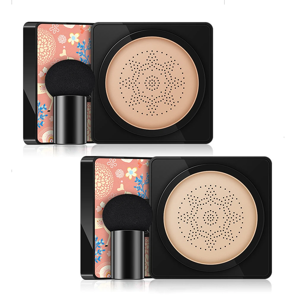 

Mushroom Head Air Cushion CC Cream Natural Moisturizing Foundation Concealer Whitening Makeup BB Cream Cosmetics TSLM1