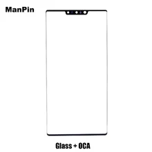 5Pcs/lot Glass with OCA For Huawei Mate30 Mate20 P30 Pro LCD Touch Screen Display Front Panel Mobile Phone Repair Spare Parts