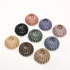 Заколки для волос в Корейском стиле Пряжка для конского хвоста заколки для волос для женщин в виде птичьего гнезда расширяющиеся аксессуары для волос матовые шпильки для волос в пучок