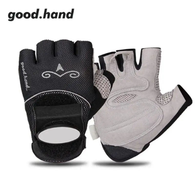 

Cycling Gloves With Rearview mirror Men Women Riding Gloves MTB Road Bike Gloves Half Finger Bicycle Gloves Padded Outdoor Sport