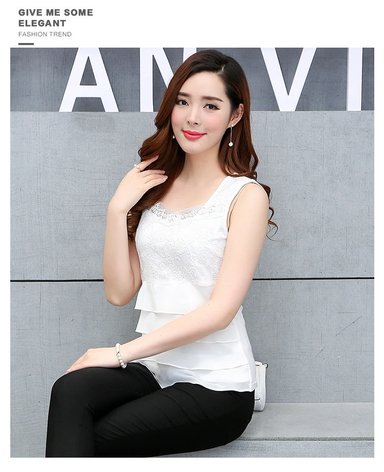 Женская летняя майка без рукавов однотонная сексуальная модная удобная