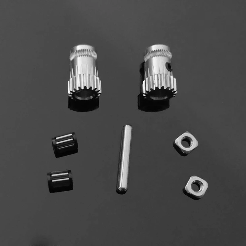 3D Printer MK3 Drive Gear Extruder Dual Gears Kit Extrusion Wheel for Upgrade Prusa I3 MK2 MK2S | Компьютеры и офис