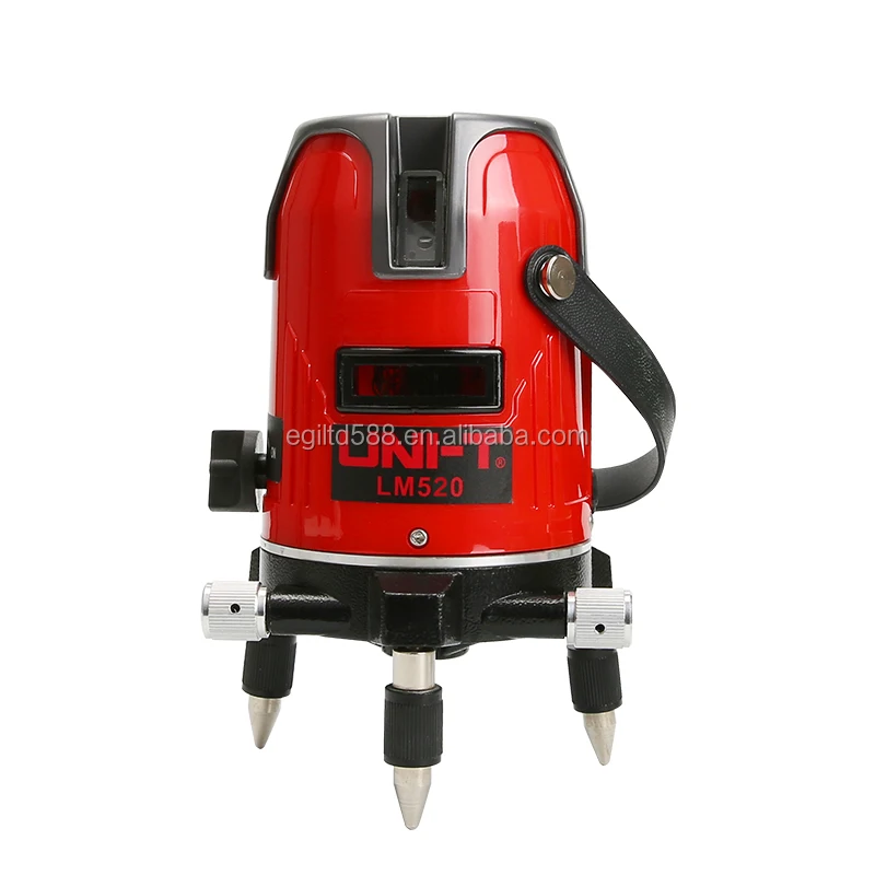 

UNI-T LM520 Red Laser level 2 Lines 3 Points 360 Degree Self Nivel Laser Horizontal Vertical