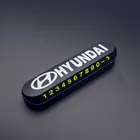 Стайлинг автомобиля, телефон с номером для Hyundai Solaris Accent I20I30 IX25 IX35 Tucson Elantra