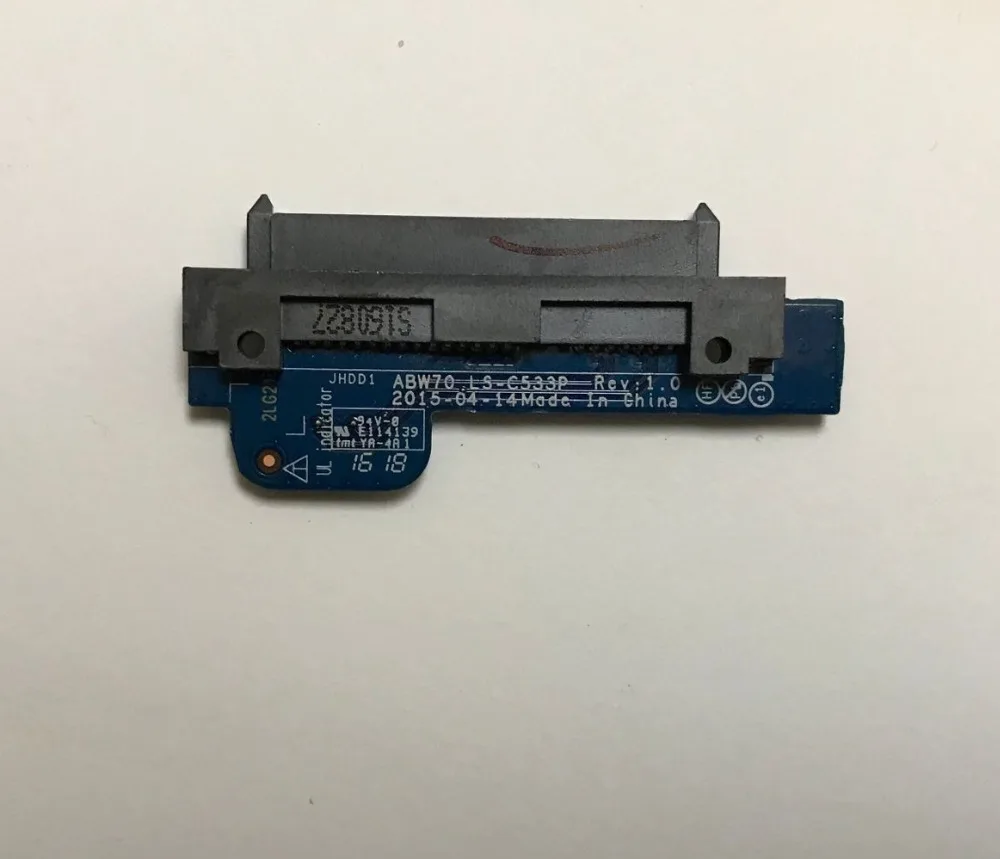WZSM новый жесткий диск для жесткого диска кабельной платы HP M7-N M7-N101DX P/N ABW70 LS-C533P