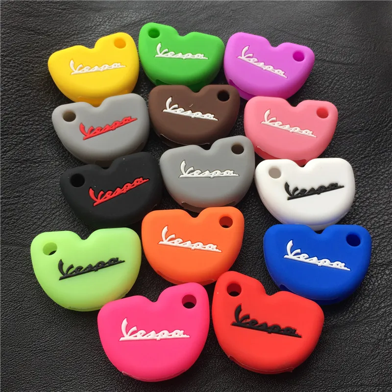 Силиконовый резиновый ключ для двигателя набор Оболочка Чехол всех моделей Vespa GTS