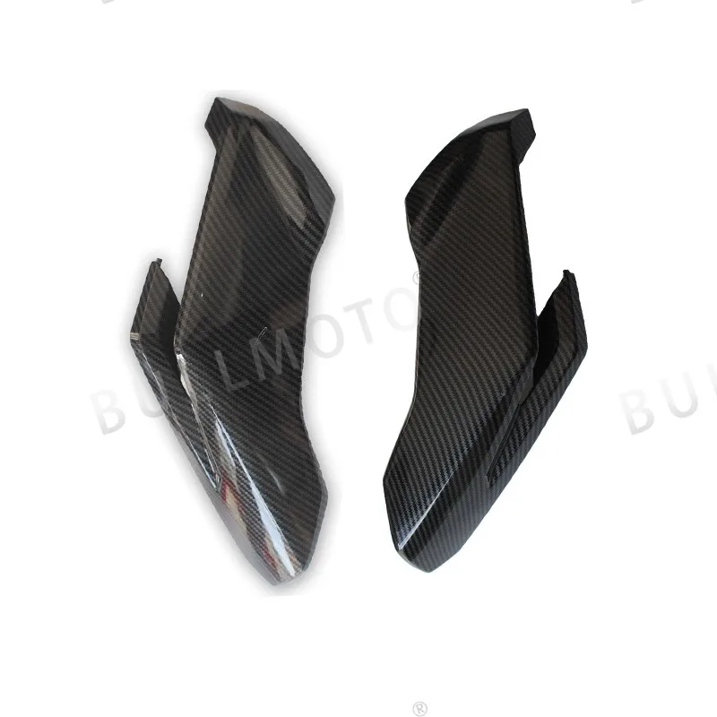 

For Honda cb650f 2017 2018 2019 Motorcycle Black & carbon fibre Upper middle left and right side covers Two styles